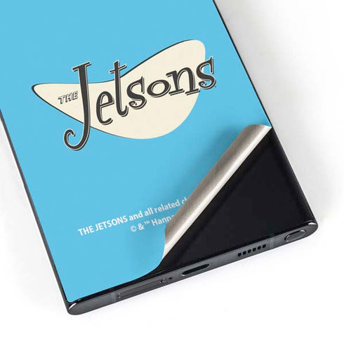 The Jetsons The Jetsons Logo Galaxy S25 Ultra Skin
